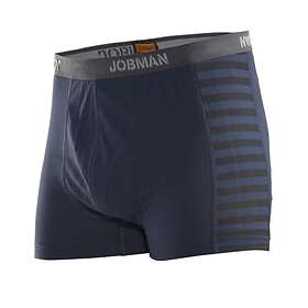 Jobman Dry-tech Bamboo 2476 Kalsong marinblå/svart 3XL