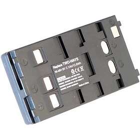 Batteriexperten Kompatibelt med JVC GR-SX21EA, 6.0V, 2100 mAh