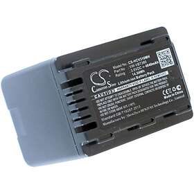 Batteriexperten Kompatibelt med Panasonic HC-W580, 3.6V, 4040 mAh