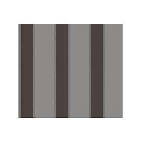 A.S. Creation Randig Tapet Alpha Ovävd Grå Silver 333294