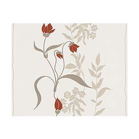 A.S. Creation Blommig Tapet Best of Fleece Ovävd 958741