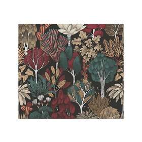 A.S. Creation Jungle Tapet Blommig Impression Ovävd 377576