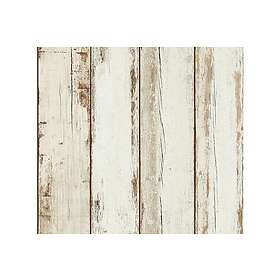 A.S. Creation Trälik Tapet Ovävd Brun Svart 368931