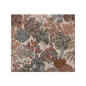 A.S. Creation Jungle Tapet Blommig Impression Ovävd 377575