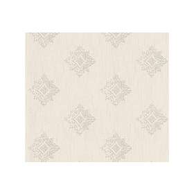 A.S. Creation Barock Tapet Tessuto 2 Ovävd Cream Grå 962002