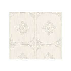 A.S. Creation Barock Tapet Tessuto 2 Ovävd Cream Grå 961992