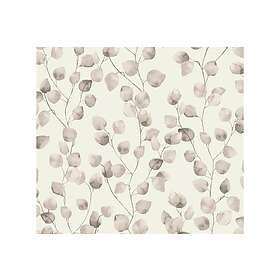 A.S. Creation Blommig Tapet Grönery Ovävd Beige 370442