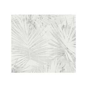 A.S. Creation Palm tree Tapet Hygge Ovävd Grå Beige 363851