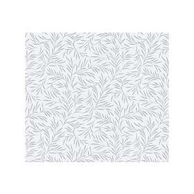 A.S. Creation Gren Tapet Alpha Ovävd Grå Silver 333261