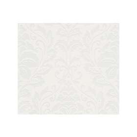 A.S. Creation Barock Tapet Svart & Vit Ovävd Beige 255440