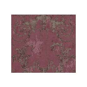 A.S. Creation Barock Tapet History of Art Ovävd Röd 376484