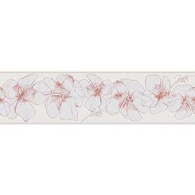 A.S. Creation Only Borders Ovävd Vit