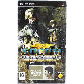 Socom U S Navy Seals Fireteam Bravo Ml Headset Psp Halvin Hinta Katso Paivan Tarjous Hintaopas Fi