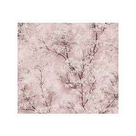 A.S. Creation Blommig Tapet New Walls Cosy & Relax Ovävd 374204