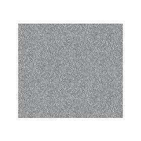 A.S. Creation Blommig Tapet Attractive Ovävd Svart 378372