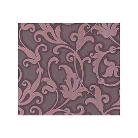 A.S. Creation Blommig Tapet Tessuto Ovävd Lila 954905