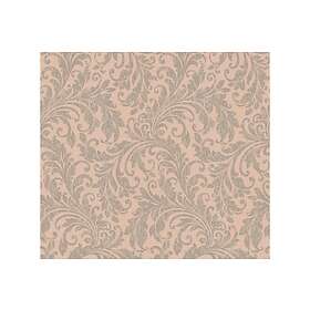 A.S. Creation Blommig Tapet Di Seta Ovävd Brun 366663