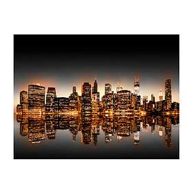 Artgeist Fototapet New York Och Guld sp. z o.