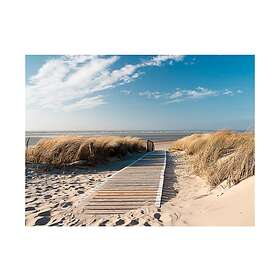 Artgeist Fototapet Nordsjöns Strand Langeoog sp. z o.