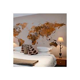 Artgeist Fototapet Världen Bruna Nyanser sp. z o.