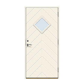 Skånska Byggvaror Ytterdörr Stabil SAXTORP TW4013