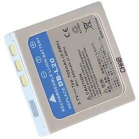 Batteriexperten Kompatibelt med Sanyo Xacti DMX-CG9R, 3.7(3.6V), 700 mAh