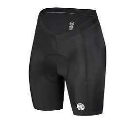 Bicycle Line Emblema Shorts Svart M Kvinna