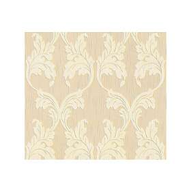 A.S. Creation Barock Tapet Tessuto Ovävd Beige Gul 956282