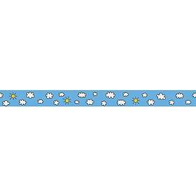 A.S. Creation Border Only Borders Papper Blå Vit Gul 368591