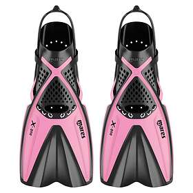 Mares Aquazone X One Snorkeling Fins Junior Svart,Rosa EU 30-34