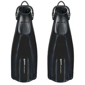 Mares Plana Avanti Quattro Plus Diving Fins Svart EU 41-44