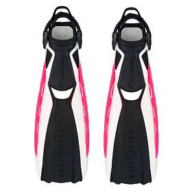 Aqualung Phazer Diving Fins Vit,Svart,Rosa EU 44-47