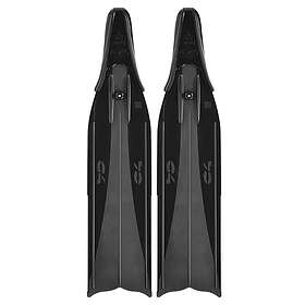 C4 Umberto Pelizzari Soft Fins Svart EU 44-45