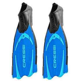 Cressi Pluma Snorkeling Fins Blå EU 45-46