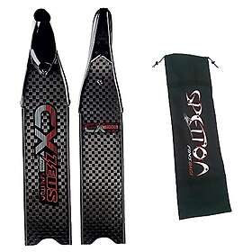 Spetton Cx Zeus Carbon Tre Spearfishing Fins Svart EU 40-41
