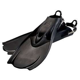 Hollis F1 Bat Diving Fins Svart EU 43-45