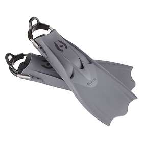 Hollis F1 Lt Diving Fins Grå XL