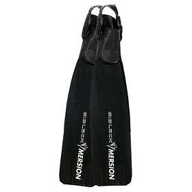 Imersion E:spearfishing Fins Svart EU 43-45