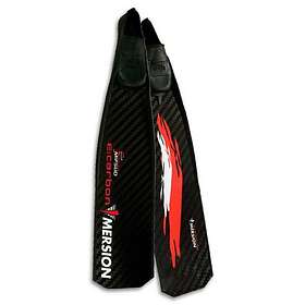 Imersion Spirit Carbon Spearfishing Fins Svart EU 42-44