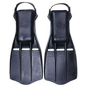 Tecnomar Profesional Diving Fins Svart EU 35-36