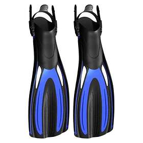 Tecnomar Hydro Channel Diving Fins Blå,Svart EU 44-46