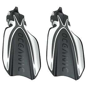 Oceanic Manta Ray Diving Fins Vit,Svart EU 46-48