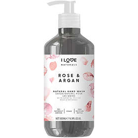 I Love Naturals Hand Wash Rose & Argan 500ml