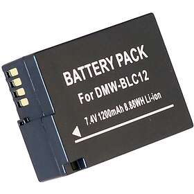 Batteriexperten Kompatibelt med Panasonic Lumix DMC-G7, 7.2V (7.4V), 850 mAh