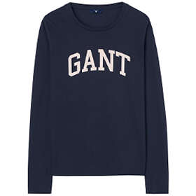 Gant Logo T-Shirt L/S (Women's)