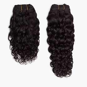 Rapunzel Of Sweden Hair weft Bouncy Curl 40 cm 1.2 Black Brown