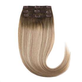 Rapunzel Of Sweden Clip-on set 3 pieces 60 cm Dark Ashy Blonde Balayag