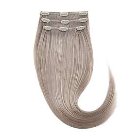 Rapunzel Of Sweden Clip-on set 3 pieces 50 cm 10,5 Grey