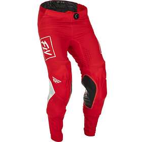 Fly Racing Pants Lite Röd 34 Man