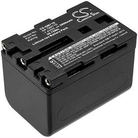 Batteriexperten Kompatibelt med Sony DCR-DVD91, 7.4V, 2800 mAh